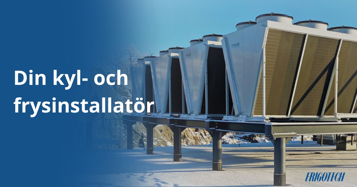 Frigotech Aktiebolag logotyp